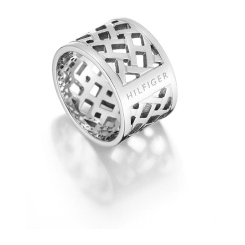 WOMEN RING TOMMY HILFIGER 2700743C (54 )