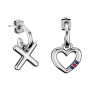 WOMEN EARRINGS TOMMY HILFIGER 2700808 (2CM )