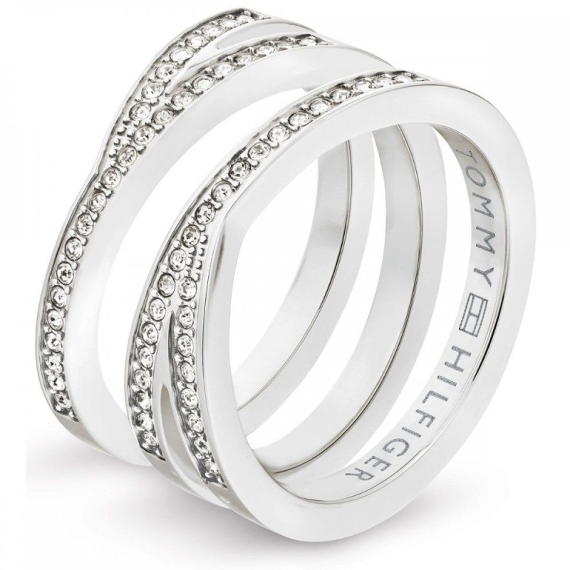 WOMEN RING TOMMY HILFIGER 2701098C (54 )