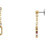WOMEN EARRINGS TOMMY HILFIGER 2780089 (3CM )
