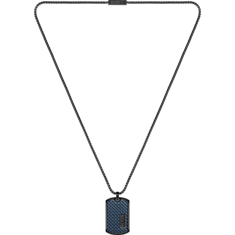 MAN NECKLACE HUGO BOSS 1580181 (45CM )