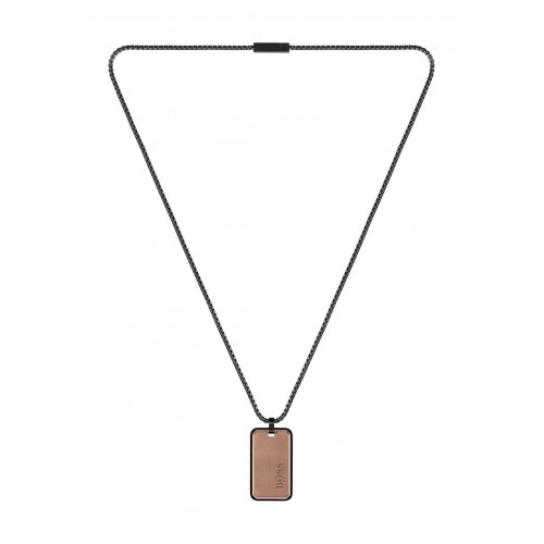 MAN NECKLACE HUGO BOSS 1580185 (45CM )