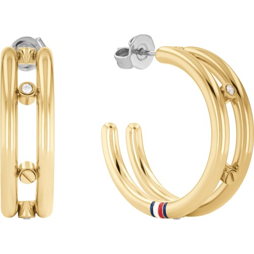 WOMEN EARRINGS TOMMY HILFIGER 2780615 (2CM )