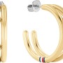 WOMEN EARRINGS TOMMY HILFIGER 2780615 (2CM )