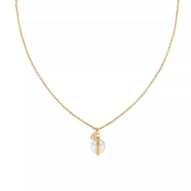 WOMEN NECKLACE TOMMY HILFIGER 2780762 (50CM )