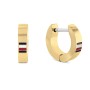 UNISEX EARRINGS TOMMY HILFIGER 2790586 (1,2CM )