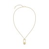 WOMEN NECKLACE HUGO BOSS 1580627 (45,7+2,5CM )