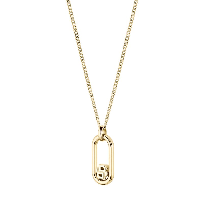 WOMEN NECKLACE HUGO BOSS 1580627 (45,7+2,5CM )