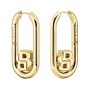 WOMEN EARRINGS HUGO BOSS 1580629 (3CM )