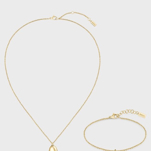 WOMEN JEWELRY SET HUGO BOSS 1570174 (45CM )