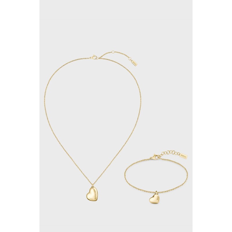 WOMEN JEWELRY SET HUGO BOSS 1570174 (45CM )