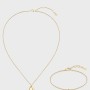 WOMEN JEWELRY SET HUGO BOSS 1570174 (45CM )