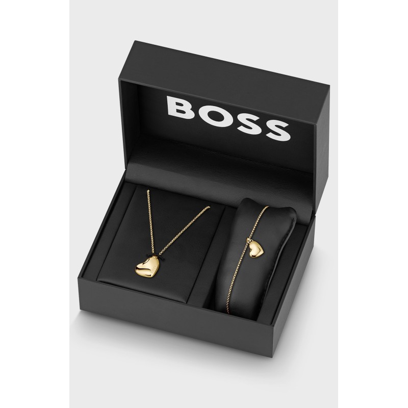 WOMEN JEWELRY SET HUGO BOSS 1570174 (45CM )
