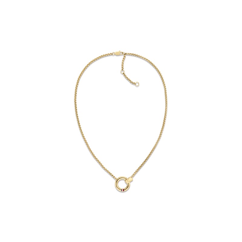 WOMEN NECKLACE TOMMY HILFIGER 2780945 (45CM ) WOMEN NECKLACE TOMMY HILFIGER 2780945 (45CM )