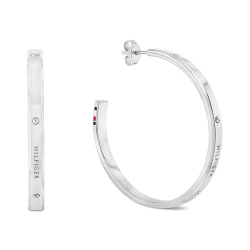 WOMEN EARRINGS TOMMY HILFIGER 2780956 (3CM )