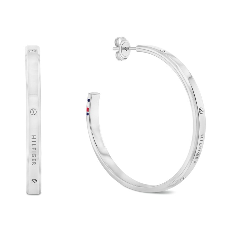 WOMEN EARRINGS TOMMY HILFIGER 2780956 (3CM )