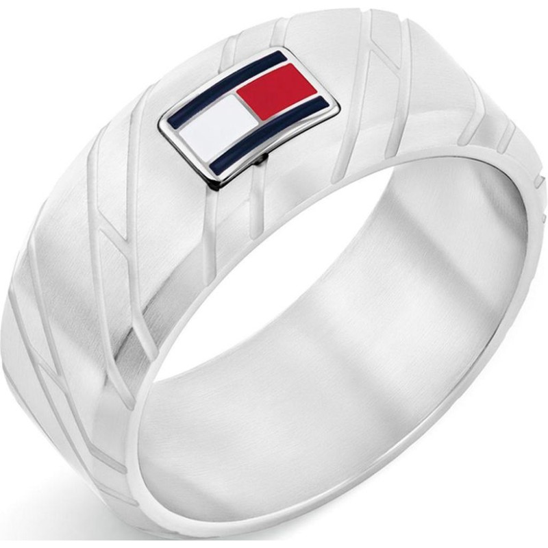 MAN RING TOMMY HILFIGER 2790621H (20MM ) MAN RING TOMMY HILFIGER 2790621H (20MM )