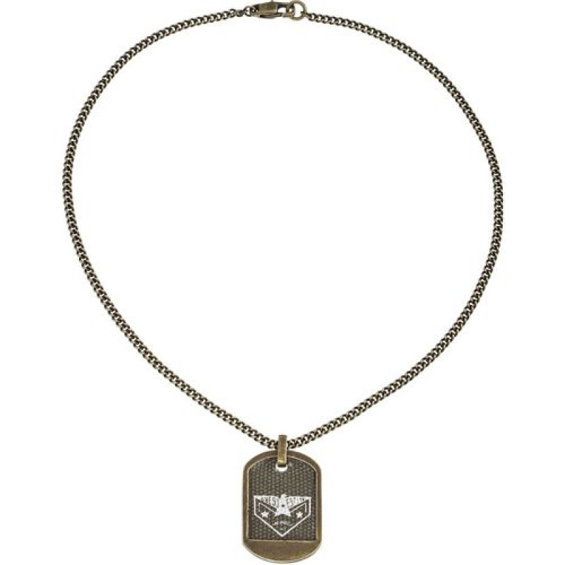MAN NECKLACE GUESS UMN81302 (45CM )