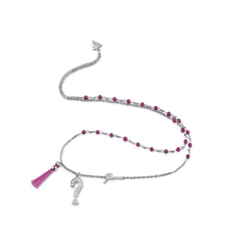 WOMEN NECKLACE GUESS UBN85006 (81CM )