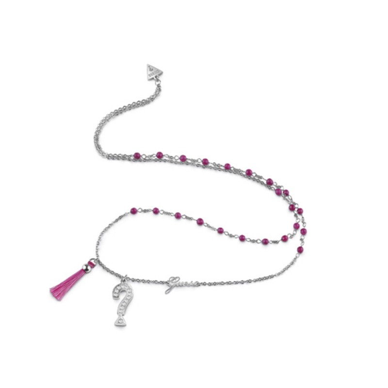 WOMEN NECKLACE GUESS UBN85006 (81CM )