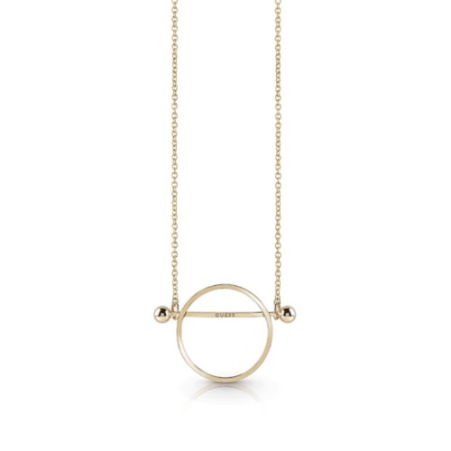 WOMEN NECKLACE GUESS UBN85035 (50CM )