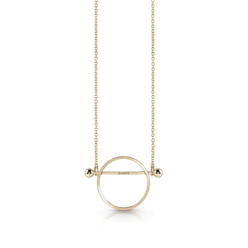 WOMEN NECKLACE GUESS UBN85035 (50CM )