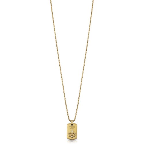 MAN NECKLACE GUESS JUM1324JWAGTU (45CM ) MAN NECKLACE GUESS JUM1324JWAGTU (45CM )