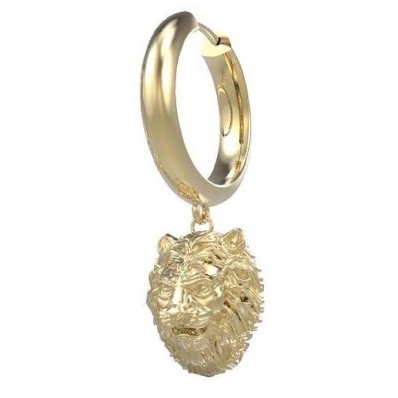 MAN EARRINGS GUESS JUME01304JWYG (2CM ) MAN EARRINGS GUESS JUME01304JWYG (2CM )