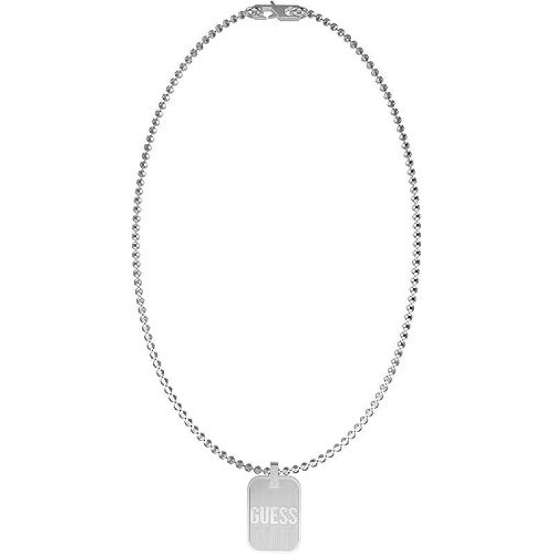 MAN NECKLACE GUESS JUMN01359JWYG (40CM ) MAN NECKLACE GUESS JUMN01359JWYG (40CM )