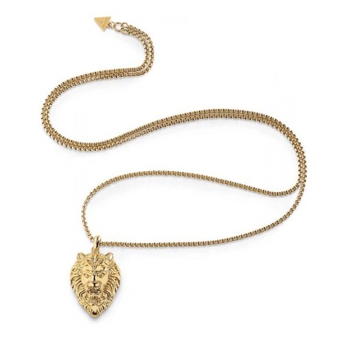 MAN NECKLACE GUESS JUMN01387JWYG (65CM ) MAN NECKLACE GUESS JUMN01387JWYG (65CM )