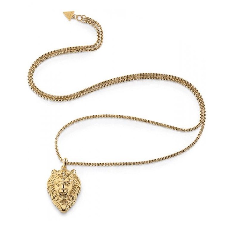 MAN NECKLACE GUESS JUMN01387JWYG (65CM ) MAN NECKLACE GUESS JUMN01387JWYG (65CM )