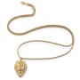 MAN NECKLACE GUESS JUMN01387JWYG (65CM )