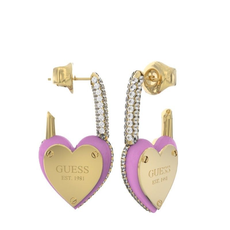 WOMEN EARRINGS GUESS JUBE04203JWYG (1,5CM )