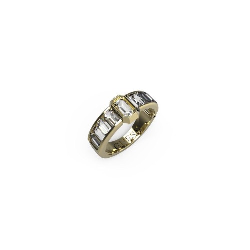WOMEN RING GUESS JUBR04254JWYG (52 ) WOMEN RING GUESS JUBR04254JWYG (52 )