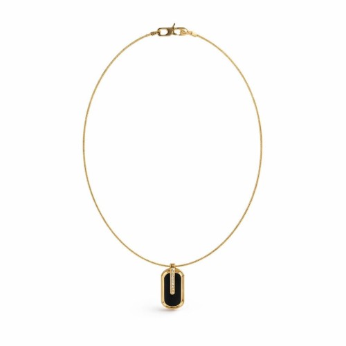 MAN NECKLACE GUESS JUMN04045JWYG (65CM ) MAN NECKLACE GUESS JUMN04045JWYG (65CM )