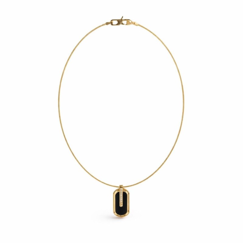 MAN NECKLACE GUESS JUMN04045JWYG (65CM )