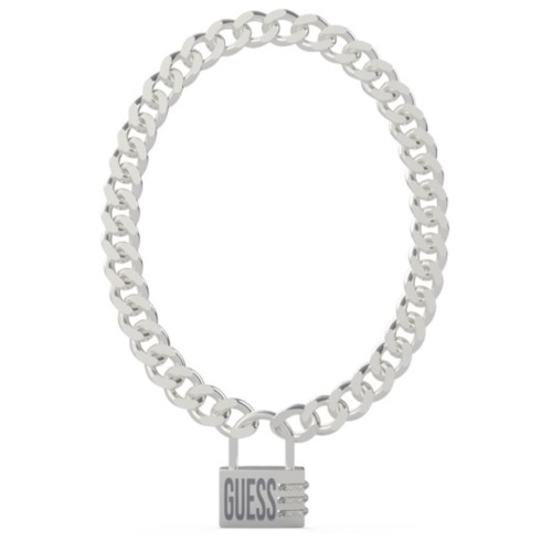 MAN NECKLACE GUESS UMN20003 (45CM )