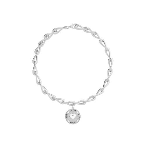 WOMEN NECKLACE GUESS UBN70005 (45CM )