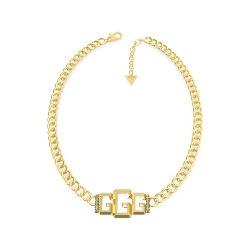 WOMEN NECKLACE GUESS UBN70010 (45CM )