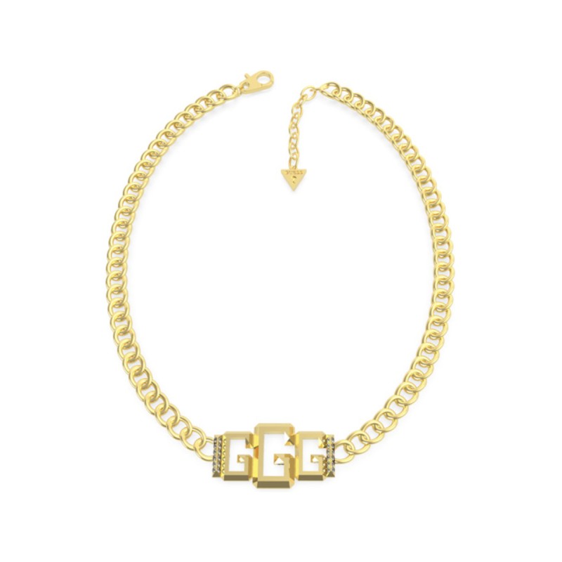 WOMEN NECKLACE GUESS UBN70010 (45CM )