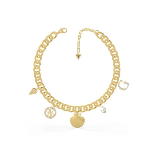 WOMEN NECKLACE GUESS UBN79075 (45CM )