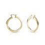 WOMAN EARRINGS GUESS JUBE01484JWYG ( )