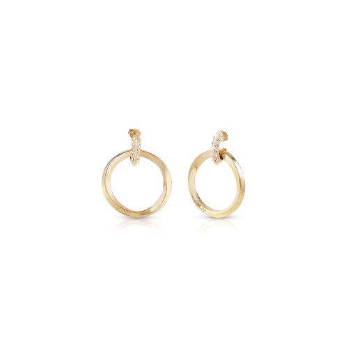 WOMAN EARRINGS GUESS JUBE01488JWYG ( ) WOMAN EARRINGS GUESS JUBE01488JWYG ( )