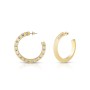 WOMAN EARRINGS GUESS JUBE01489JWYG ( )