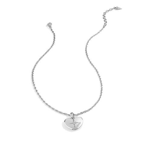 WOMEN NECKLACE GUESS JUBN01433JWRH (40CM ) WOMEN NECKLACE GUESS JUBN01433JWRH (40CM )