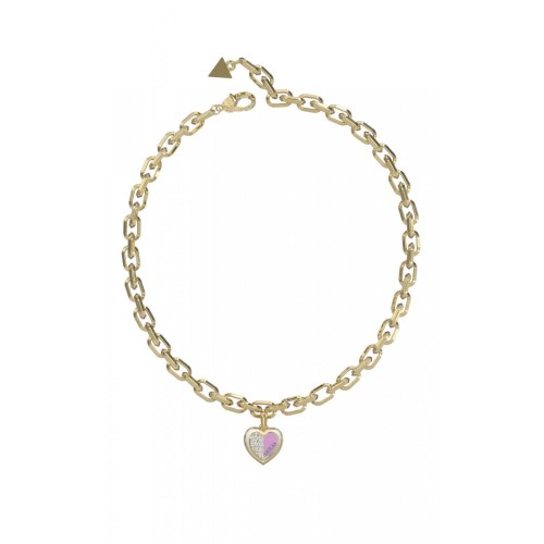 WOMEN NECKLACE GUESS JUBN03033JWYG (42CM ) WOMEN NECKLACE GUESS JUBN03033JWYG (42CM )