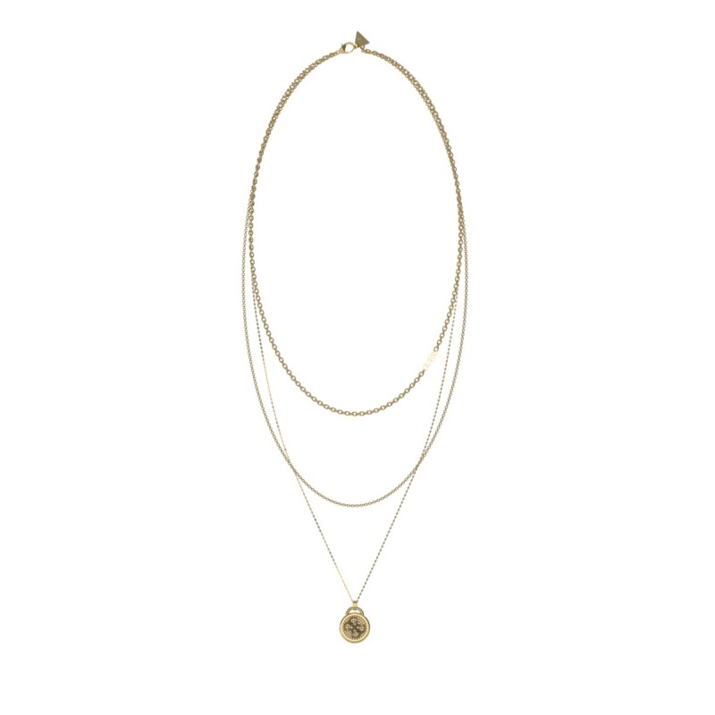 WOMEN NECKLACE GUESS JUBN03127JWYG (65CM )