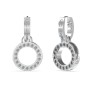 WOMEN EARRINGS GUESS JUBE03167JWRH (1CM )