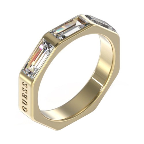 WOMEN RING GUESS JUBR03174JWYG (54 ) WOMEN RING GUESS JUBR03174JWYG (54 )