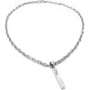 MAN NECKLACE GUESS JUXN03001JWST (42CM )